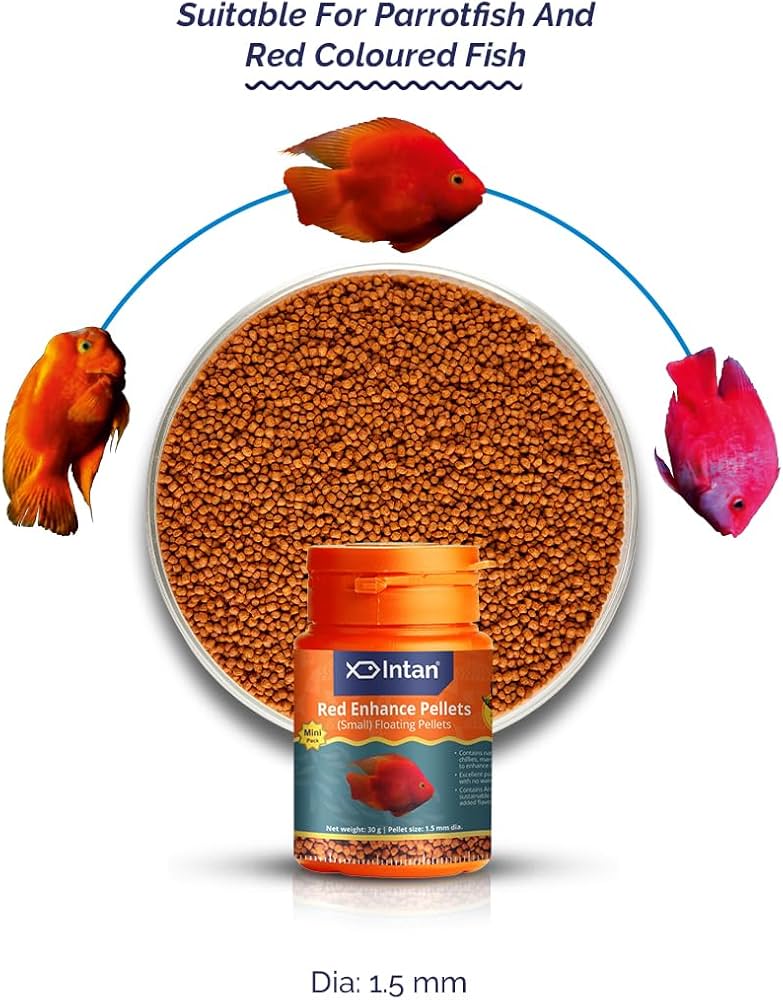 Intan Red Enhance Pellets (Big)