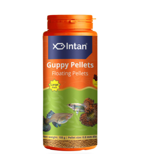 Intan Guppy Pellets